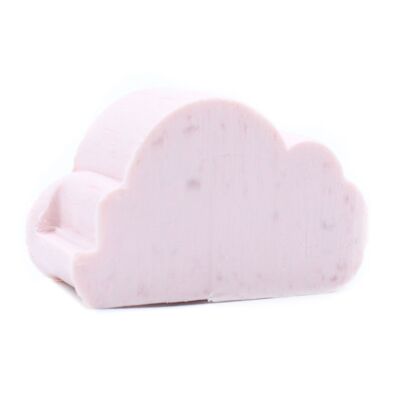 AWGSoap-17 - Pink Cloud Guest Soap - Marshmallow - Venduto in unità 108x per esterno
