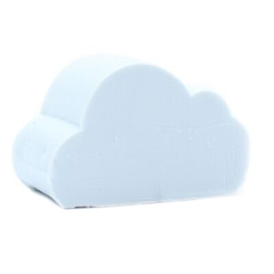 AWGSoap-18 – Blaue Wolken-Gästeseife – Frische Baumwolle – Verkauft in 108 Einheiten pro Außenhülle