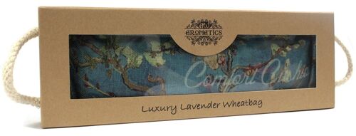 AWHBL-02 - Luxury Lavender Wheat Bag in Gift Box - Blossom - Sold in 1x unit/s per outer