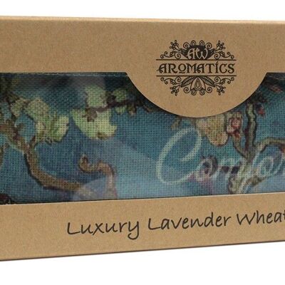 AWHBL-02 - Bolsa de trigo lavanda de lujo en caja de regalo - Flor - Se vende en 1 unidad/es por exterior