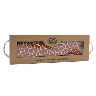 AWHBL-11 - Sacchetto di grano di lavanda di lusso in confezione regalo - Giraffa del Madagascar - Venduto in 1x unità per esterno
