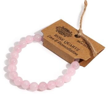 AWPS-05 - Bracelet Power - Quartz Rose - Vendu en 4x unité/s par extérieur 1