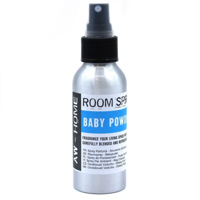 AWRS-11 – 100 ml Raumspray – Babypuder – Verkauft in 6 Einheiten pro Außenhülle