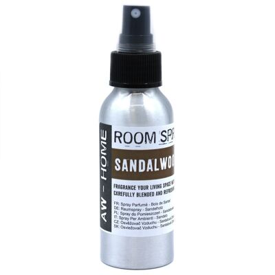 AWRS-14 - 100ml Room Spray - Sándalo - Vendido en 6x unidad/es por exterior