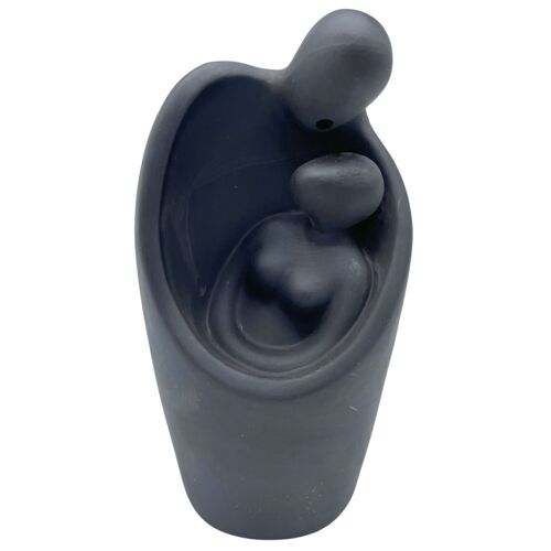 BackF-60 - Backflow Incense Burner - In Your Lovers Arms - Sold in 1x unit/s per outer