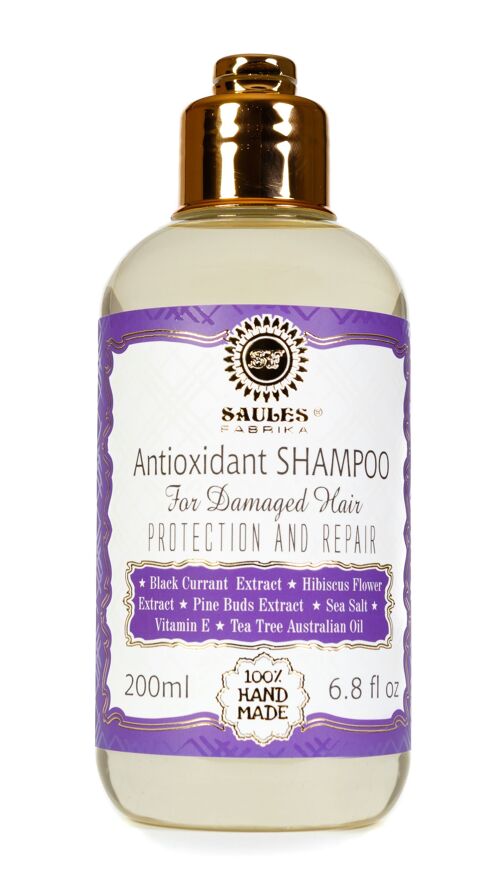 Shampoo with Vitamin E 200ml - 6 Variations