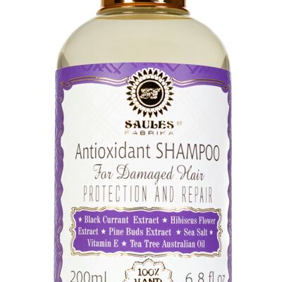 Shampoo mit Vitamin E 200ml - 6 Varianten