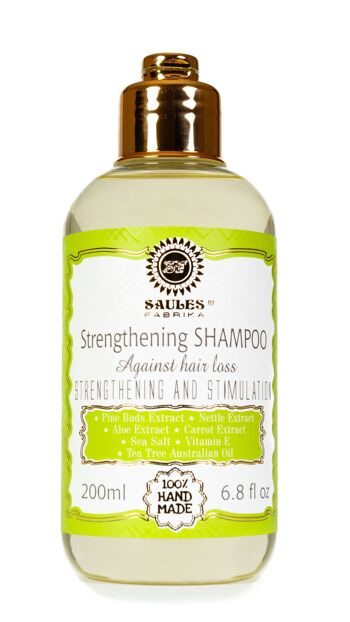Shampoing à la Vitamine E 200ml - 6 Variations 3