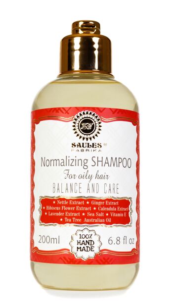 Shampoing à la Vitamine E 200ml - 6 Variations 4