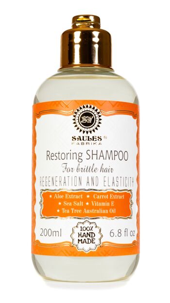 Shampoing à la Vitamine E 200ml - 6 Variations 6