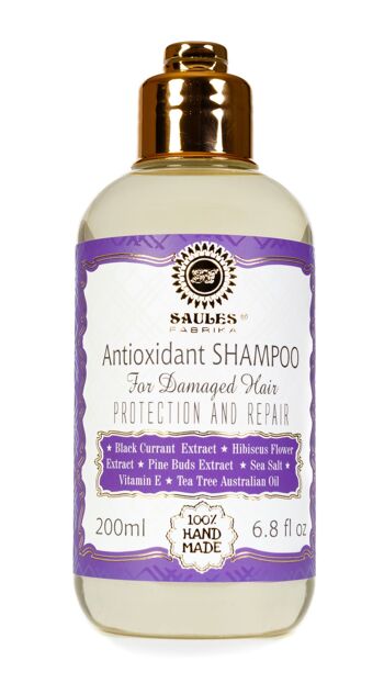 Shampoing à la Vitamine E 200ml - 6 Variations 7