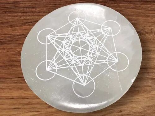 Metatron Cube Grid or offers disc