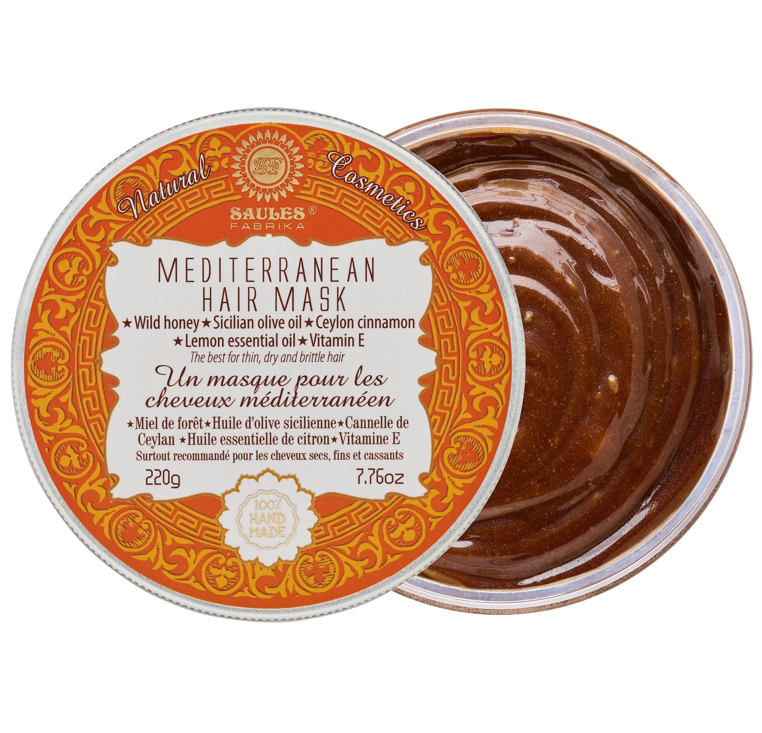 Mediterrane Haarmaske 220g