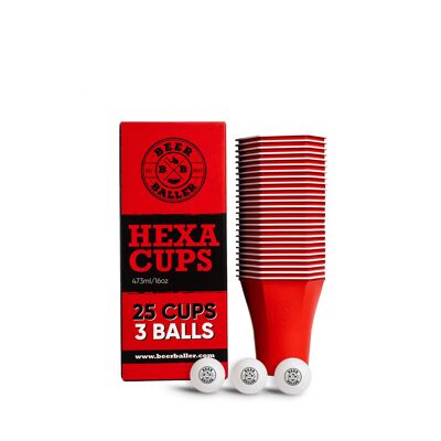 Gobelets hexa