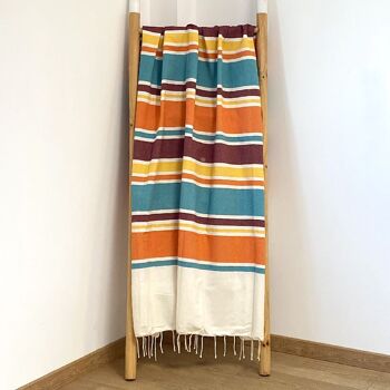 Fouta plate traditionnelle Hélios 11