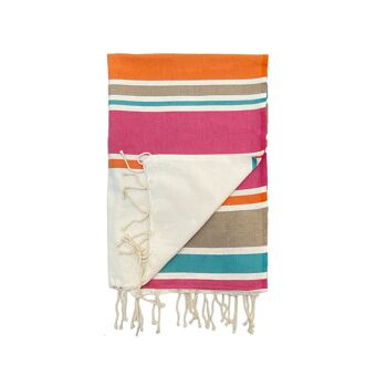 Fouta plate traditionnelle Hélios 17