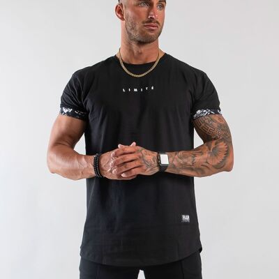 Camiseta AA Rose Negra
