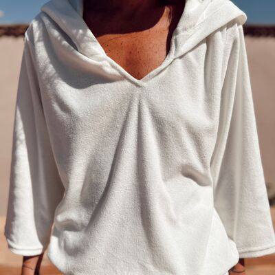 Arthus-Sweatshirt – Weiß