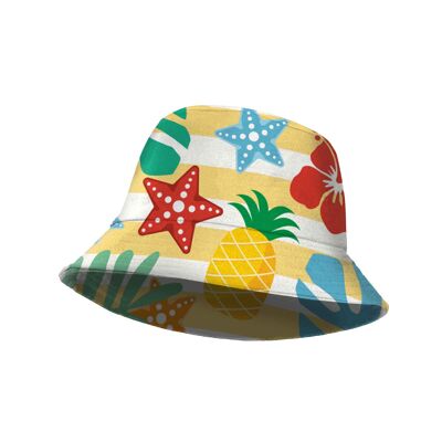 Karactermania Sun-Gorro Infantil Bucket, Multicolor