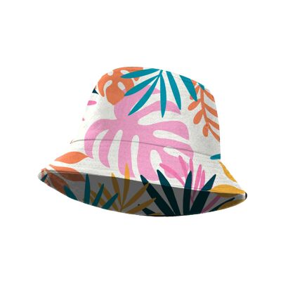 Karactermania Island-Cappello da pescatore per bambini, multicolore