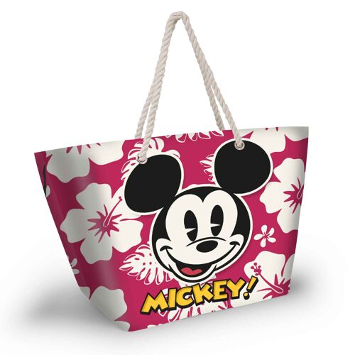 Disney Mickey Mouse Hawaii-Bolsa de Playa Soleil, Rojo