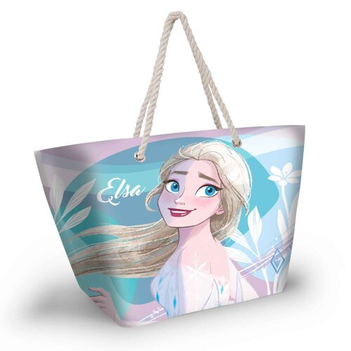 Disney Frozen 2 Summer-Bolsa de Playa Soleil, Azul
