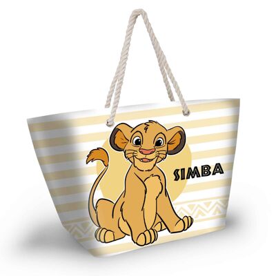 Disney Le Roi Lion Sunset-Soleil Sac de plage Blanc