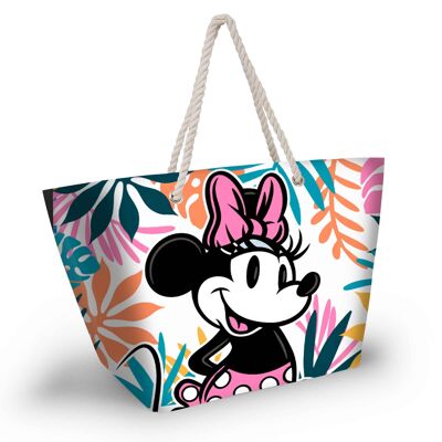 Disney Minnie Mouse Island-Soleil Sac de plage Multicolore