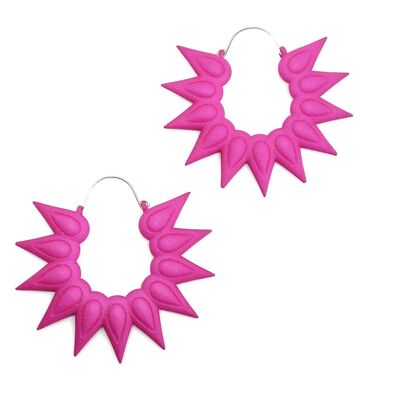 Hoops XL Fuchsia