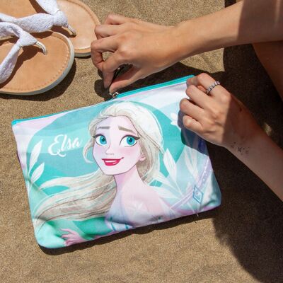 Disney Frozen 2 Summer-Soleil Kulturbeutel, Blau