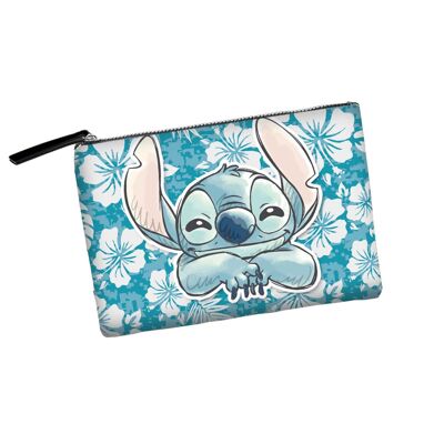 Borsa da toilette Disney Lilo e Stitch Aloha-Soleil, blu