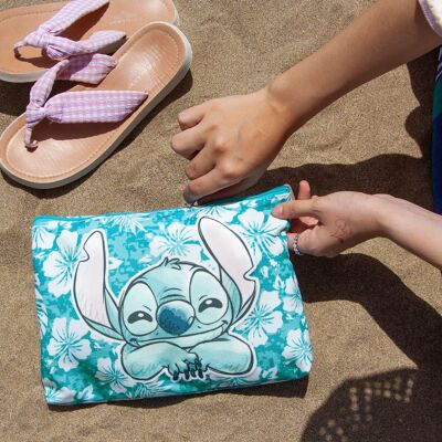 Disney Lilo y Stitch Aloha-Neceser Soleil, Azul