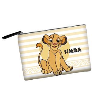 Disney Le Roi Lion Sunset-Soleil Trousse de toilette Blanc