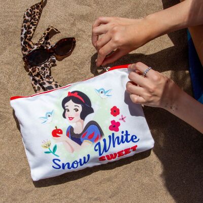 Borsa da toilette Disney Biancaneve Sweet-Soleil, bianca