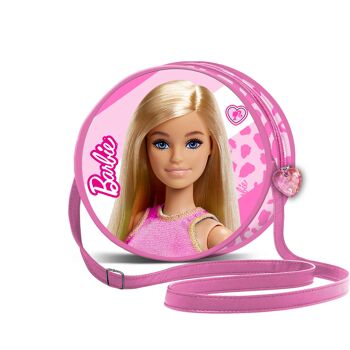 Barbie Fashion-Sac rond, rose