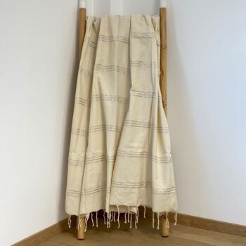 Fouta traditionnelle ISIS  100% coton 3