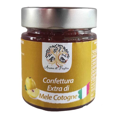 CONFETTURA EXTRA DI MELE COTOGNE 250 g