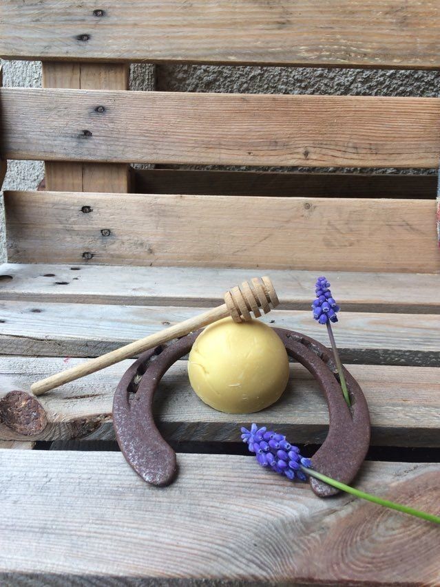 Honigseife ohne ätherisches Öl