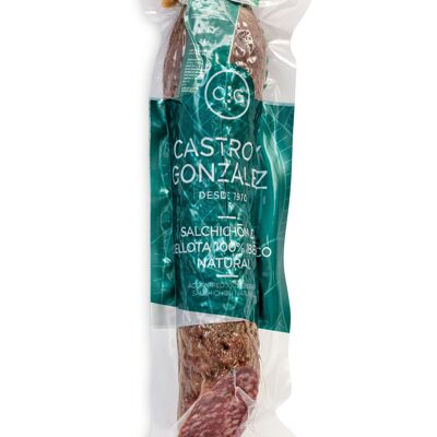 Salchichón Ibérico De Bellota “Naturale” - 600gr