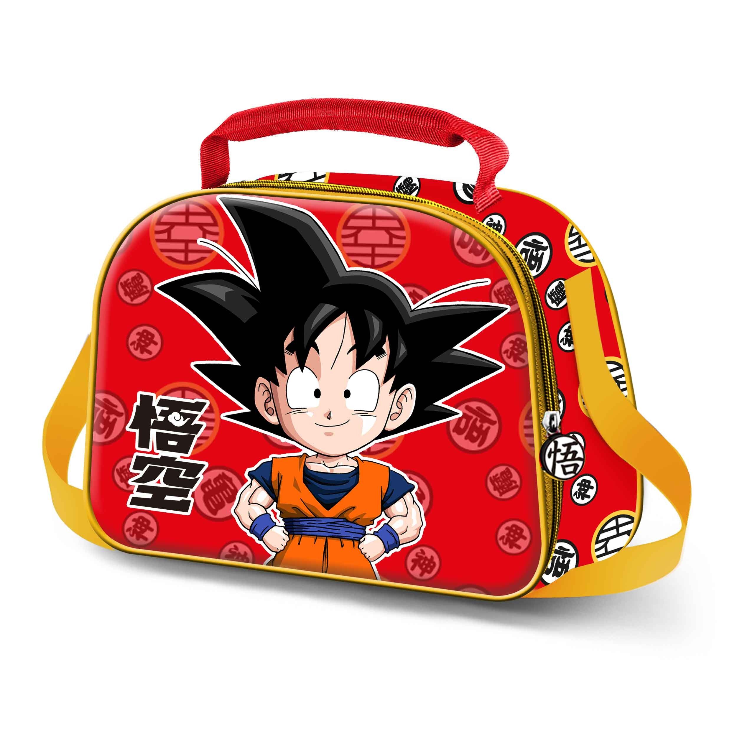 Dragon Ball (Dragon Ball) Scatola di snack Kintoun, rossa