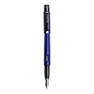 Penna stilografica Magnum blu indaco
