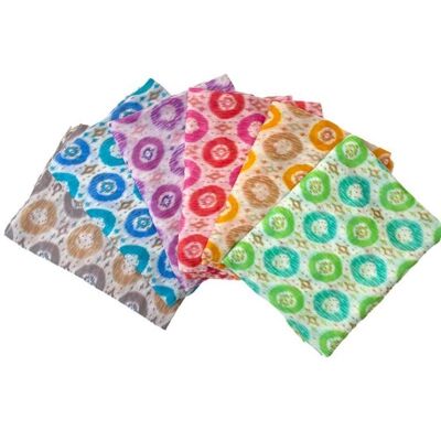 Sciarpa da donna in cotone con bellissimi colori e ottima qualità