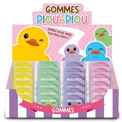 36 PIOU PIOU GUMMI ANZEIGEN