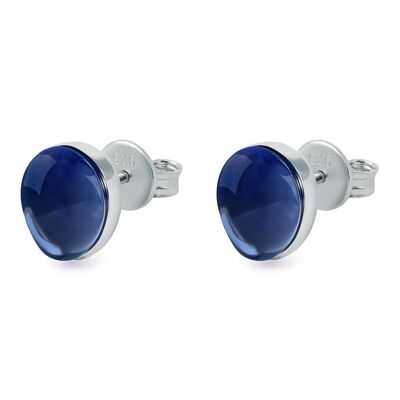 BOUCLES D'OREILLES AVA INDIGO