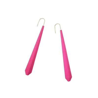 Langes Funfeck XL Fuchsia