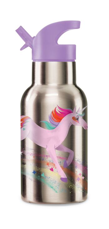 Gourde en acier inoxydable - Galaxie licorne - 3a+ - % 1