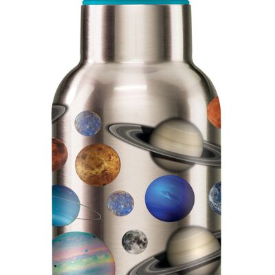 Botella de agua de acero inoxidable - El sistema solar - 3a+ - %