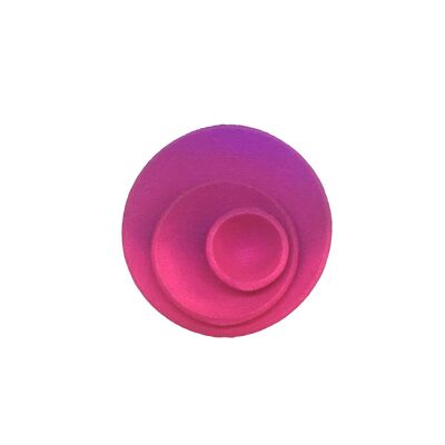 Runder Ring Fuchsia