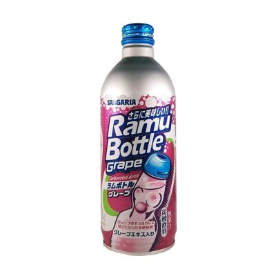 Japanische Limonade - TRAUBE (SANGARIA) RAMUNE 500 ML