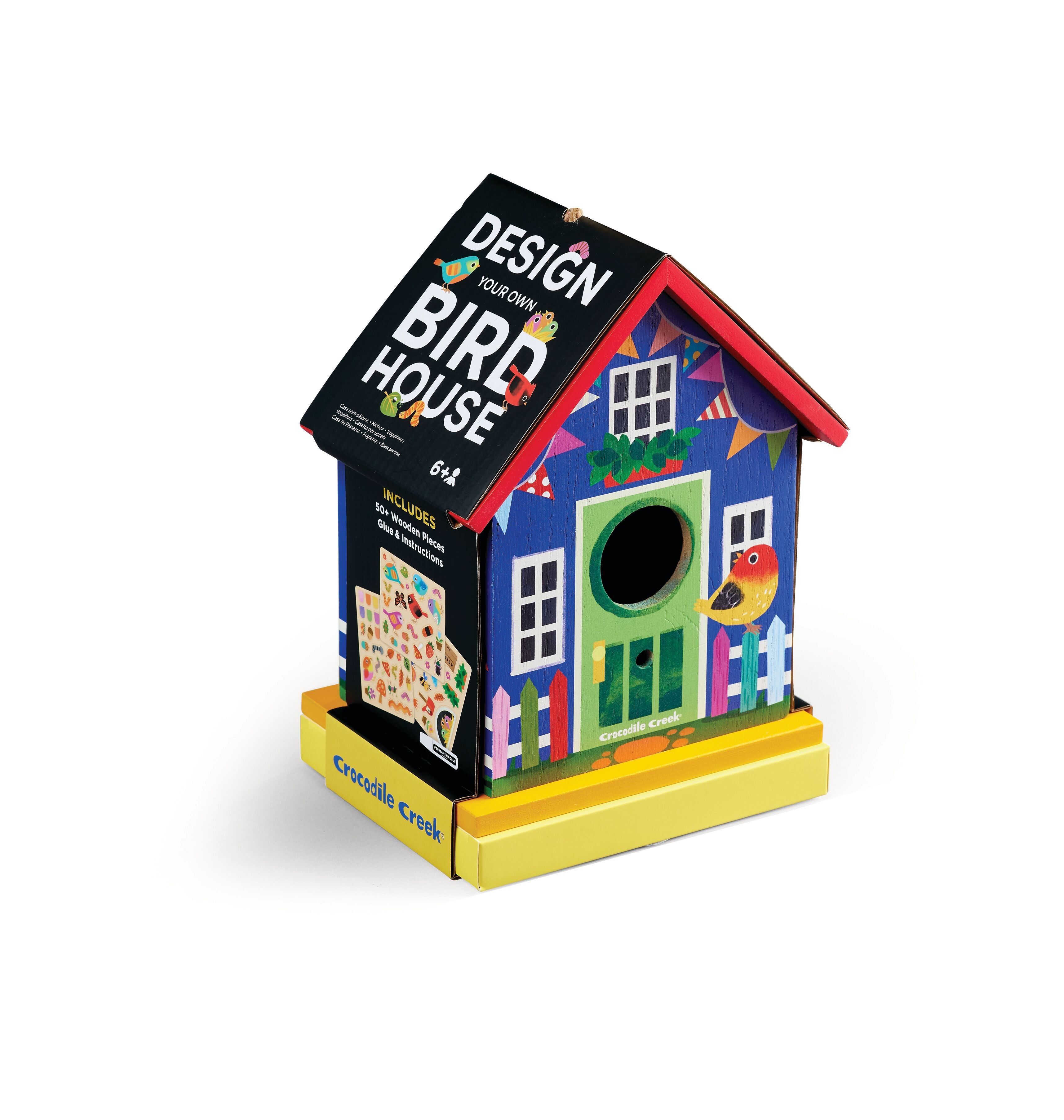 Creatività - Costruisci una mangiatoia per uccelli - 5a+ - %